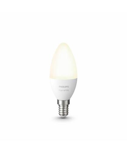 Philips Hue - Philips Hue White 5.5W Bluetooth E14 Leuchtmittelr 2 Stc...