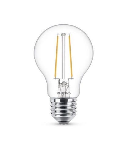 Philips - Leuchtmittel LED 5,5W Glas (470lm) Dimmbar E27