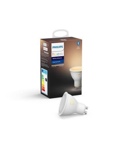 Philips Hue - Philips Hue White Amb. 6W Bluetooth GU10 Leuchtmittel Ph...