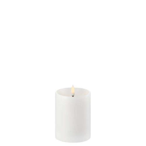 Uyuni Lighting - Kerzen LED w/shoulder Nordic White 7,8 x 10 cm Uyuni ...