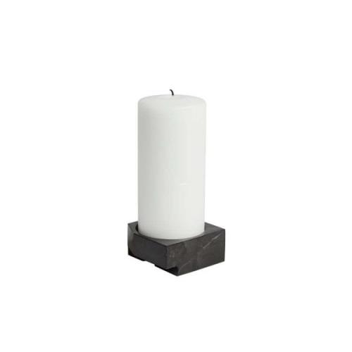 Woud - Jeu de dés 3 Candle Holder Black Marble Woud