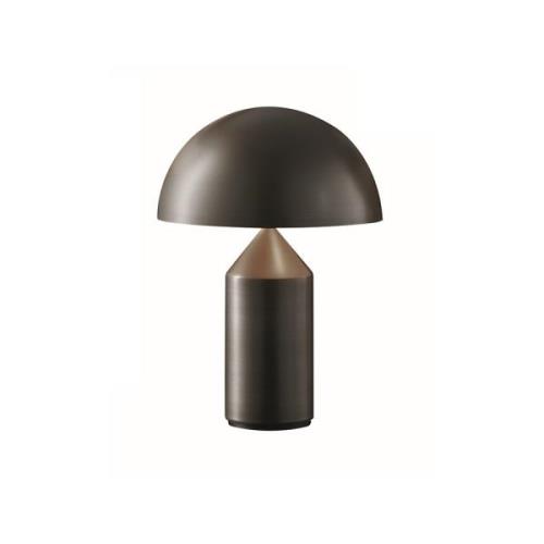 Oluce - Atollo Tischleuchte Small Satin Bronze