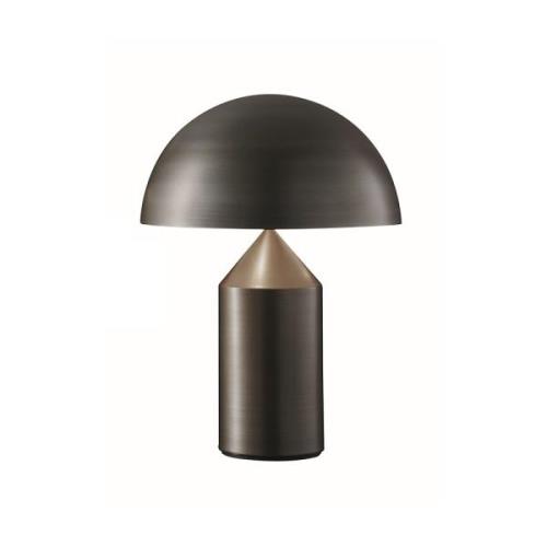 Oluce - Atollo Tischleuchte Medium Satin Bronze