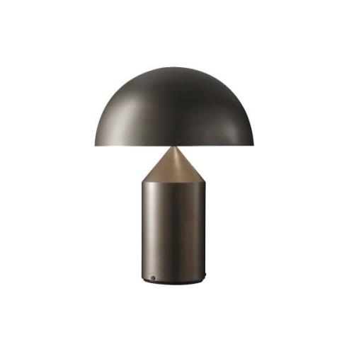 Oluce - Atollo Tischleuchte Large Satin Bronze