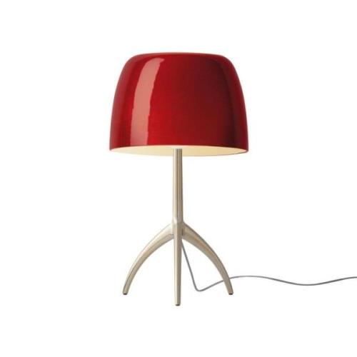 Foscarini - Lumiere Grande Tischleuchte E27 Goldenr/Kirsche Dimm.