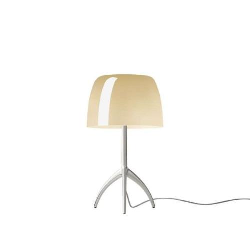 Foscarini - Lumiere Piccola Tischleuchte E14 Alu/Warm Weiß