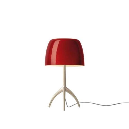 Foscarini - Lumiere Piccola Tischleuchte E14 Goldenr/Kirsche Dimm.