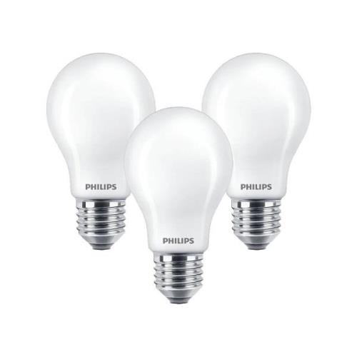 Philips - 3-pack Leuchtmittel LED Dimbar Warmglow 3,4W E27