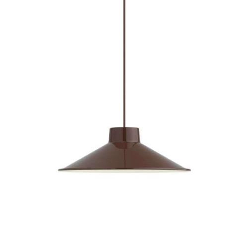 Muuto - Top Pendelleuchte Ø36 Deep Red