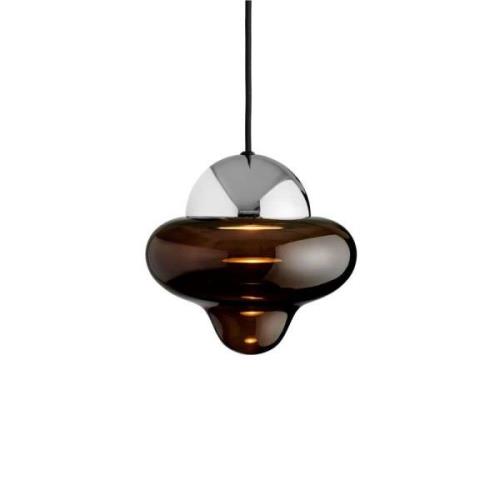 Design By Us - Nutty Pendelleuchte Brown/Chrome