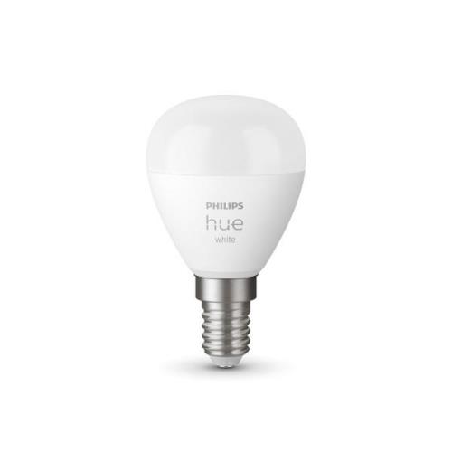 Philips Hue - Philips Hue White 5,7W Bluetooth Tropfen E14 Philips Hue