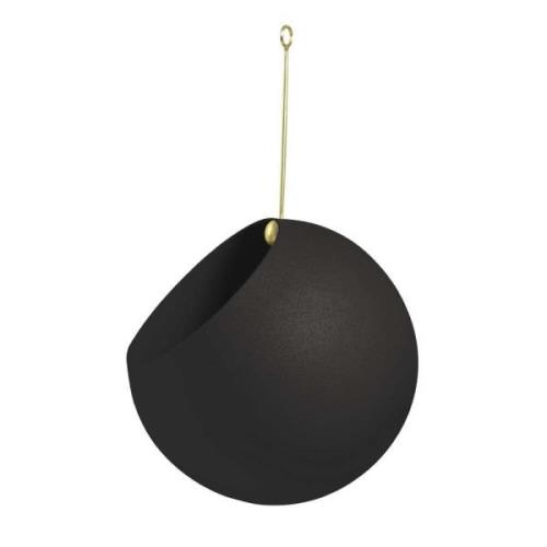 AYTM - Globe Hanging Flowerpot Ø17 Black