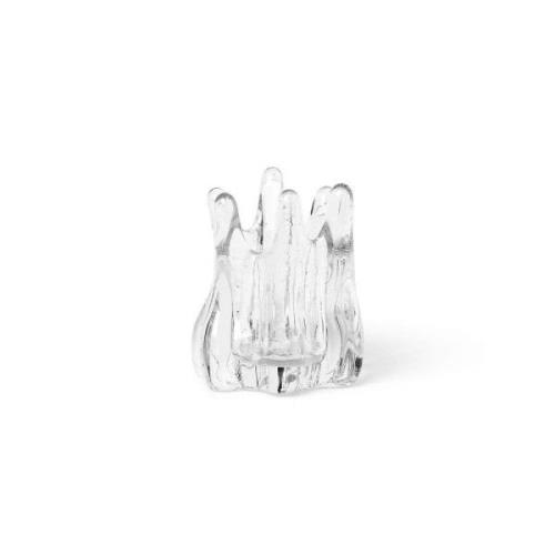 ferm LIVING - Holo Tealight Candle Holder Clear