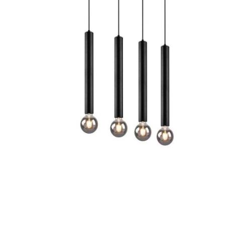 Lindby - Tamilio 4 Pendelleuchte Black