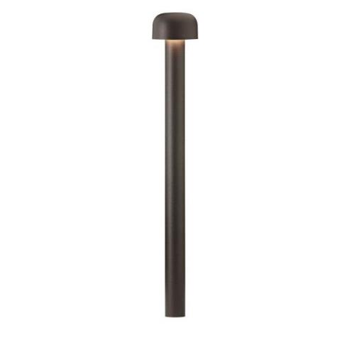 Flos - Bellhop Außen Pollerleuchte H850 2700K Deep Brown