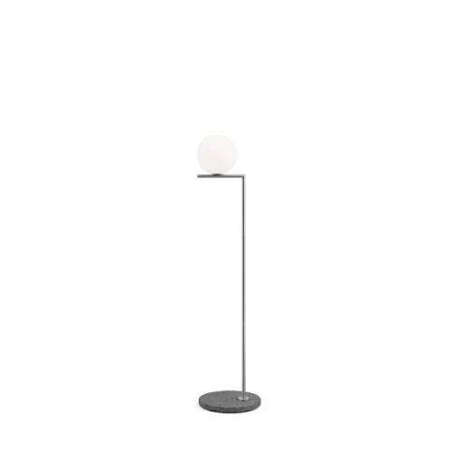 Flos - IC F1 Outdoor Stainless Steel (Occhio Di Pernice Marble)