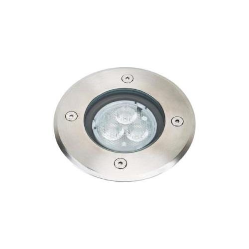 Lucande - Ava Round Erd Spot IP67 Steel