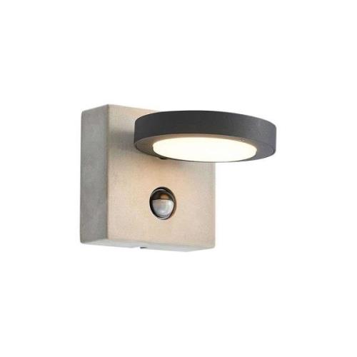 Lucande - Belna Sensor LED Außen Wandleuchte Grey