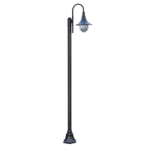 Lindby - Daphne Außen Garten Leuchte Black h220cm