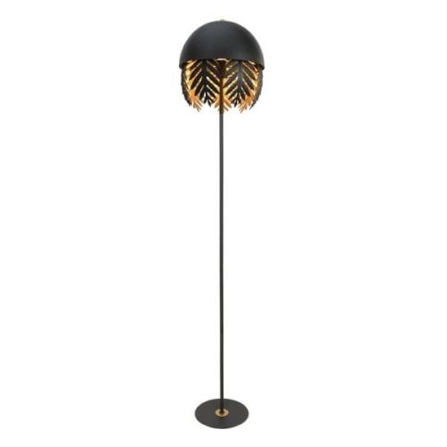 Lucande - Aparas Stehleuchte Black/Gold