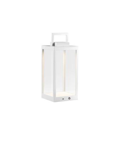 Light-Point - Lantern T1 Außen Portable Tischleuchte 2700K LED White