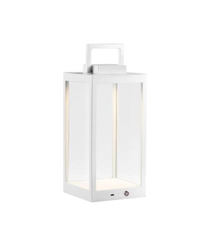 Light-Point - Lantern T2 Außen Tischleuchte 2700K LED White