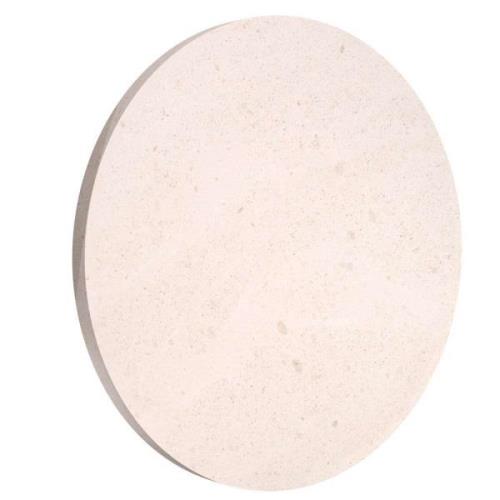 Flos - Camouflage 240 Außen Wandleuchte 2700K Crema d'Orcia Stone