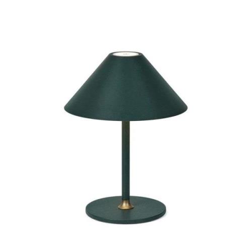 Halo Design - Hygge Portable Tischleuchte Dark Green