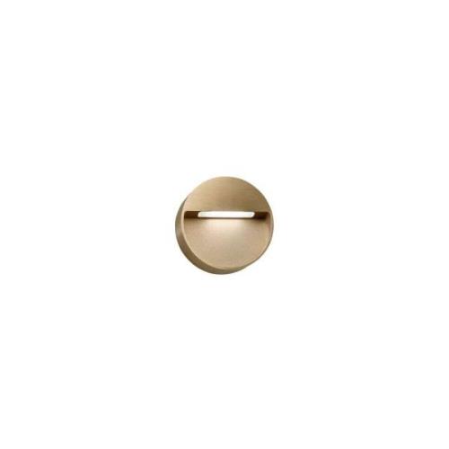 Light-Point - Serious 1 Wandleuchte IP54 2700K Brass