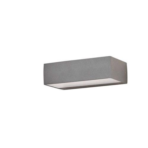 Lucande - Lissi Außen Wandleuchte IP54 Dark Grey