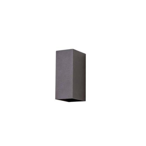 Lucande - Mikka Außen Wandleuchte IP54 Dark Grey