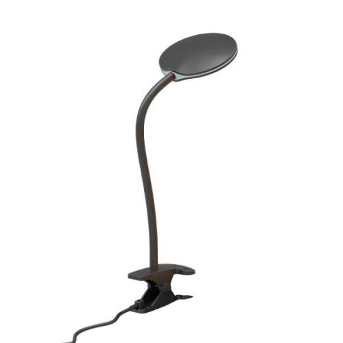 Halo Design - Fix LED Klemmleuchte Black