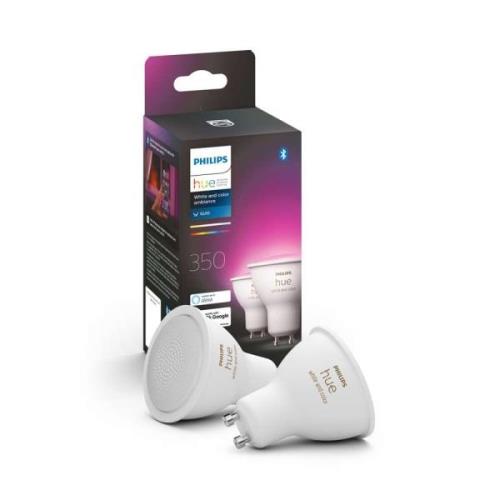 Philips Hue - Philips Hue White & Color 6W Bluetooth GU10 Leuchtmittel...
