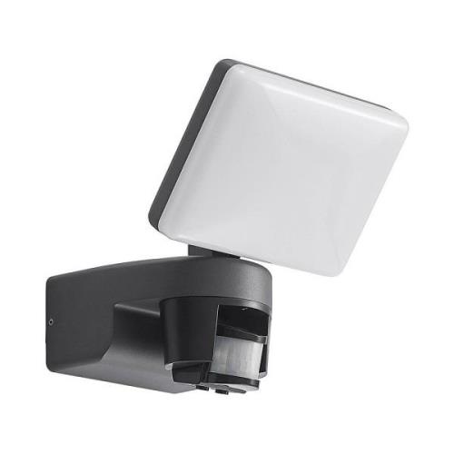 Lindby - Melamika Außen Wandleuchte w/Sensor Dark Grey