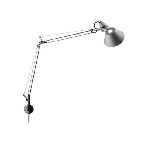 Artemide - Tolomeo Micro LED Wandleuchte Alu