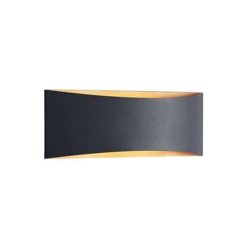 Arcchio - Danta Wandleuchte Black/Gold