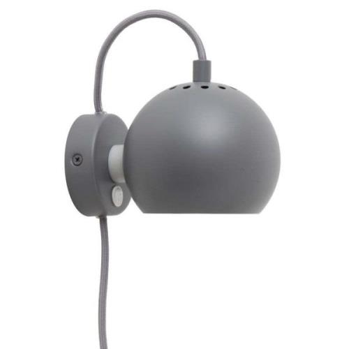 Frandsen - Ball Wandleuchte Matt Light Grey