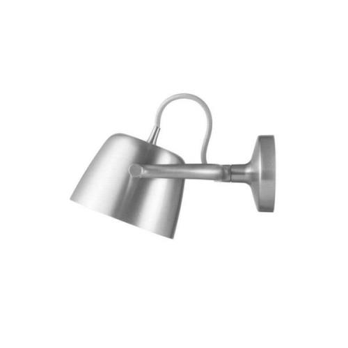 Normann Copenhagen - Tub Wandleuchte Aluminium