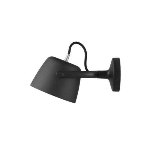 Normann Copenhagen - Tub Wandleuchte Black