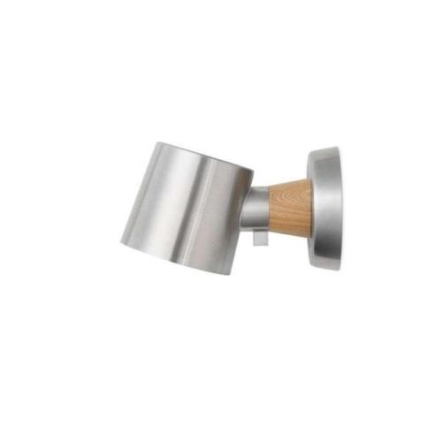 Normann Copenhagen - Rise Wandleuchte Hardwired Stainless Steel