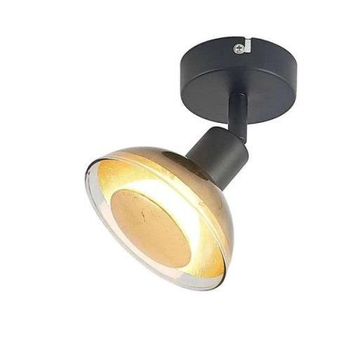 Lindby - Erin Wandleuchte Black/Gold