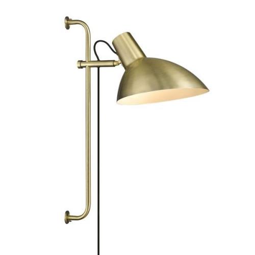 Halo Design - Metropole Grande Wandleuchte Brass