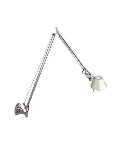 Artemide - Tolomeo Braccio LED Wandleuchte Alu