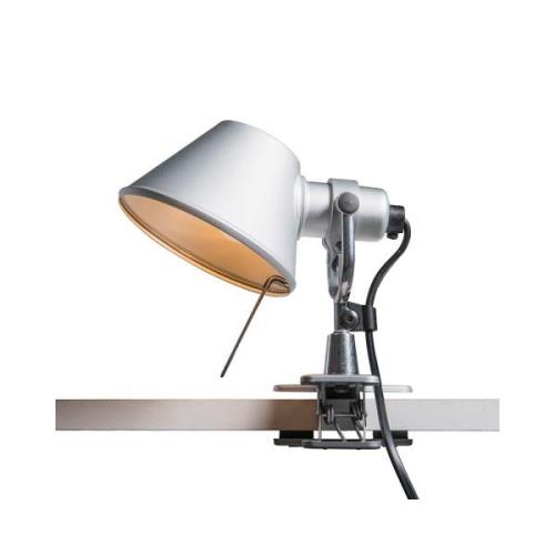 Artemide - Tolomeo Micro Pinza Wandleuchte Alu