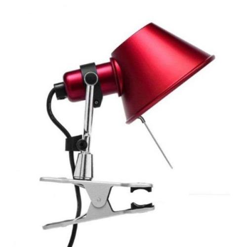 Artemide - Tolomeo Micro Pinza Wandleuchte Rot