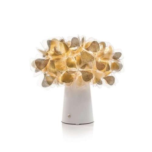 Slamp - Clizia Portable Tischleuchte Mama Non Mama Gold/White