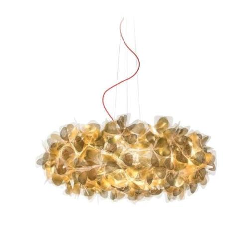 SLAMP - Clizia Pendelleuchte Mama Non Mama Large Gold/Red Slamp