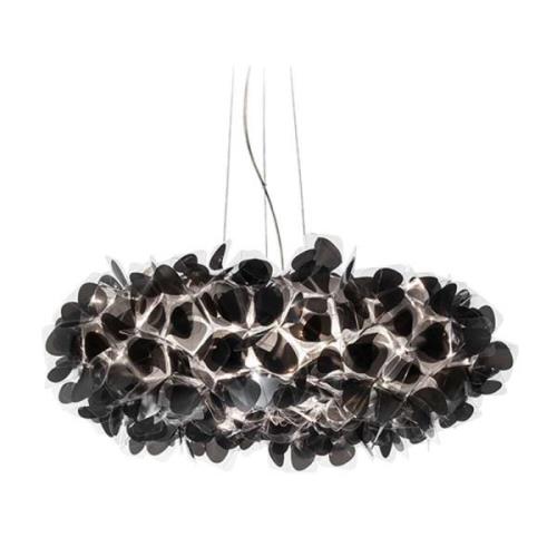 SLAMP - Clizia Pendelleuchte Mama Non Mama Large Black/Transparent Sla...