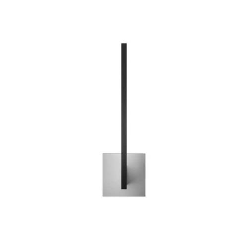 Light-Point - Inlay W2 Linear Wandleuchte Matt Black/Satin Silver