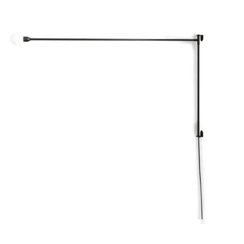 Nemo Lighting - Potence Pivotante Wandleuchte Black